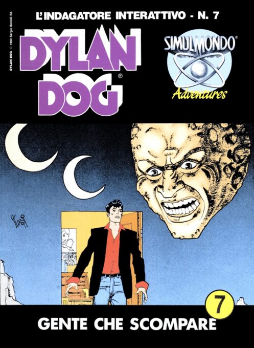 Dylan Dog 07 - Gente Che Scompare
