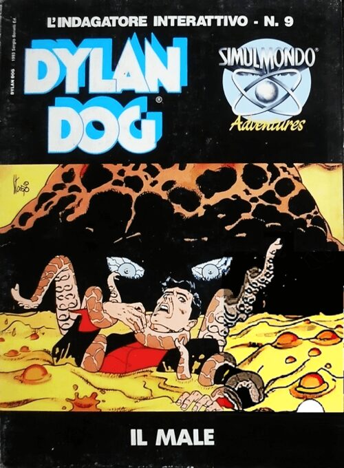 Dylan Dog 09 - Il Male
