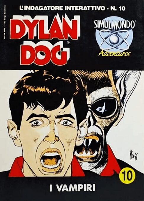 Dylan Dog 10 - I Vampiri