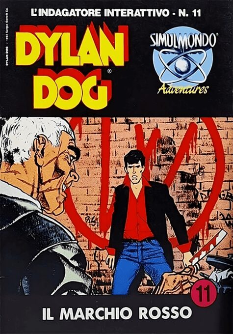 Dylan Dog 11 - Il Marchio Rosso
