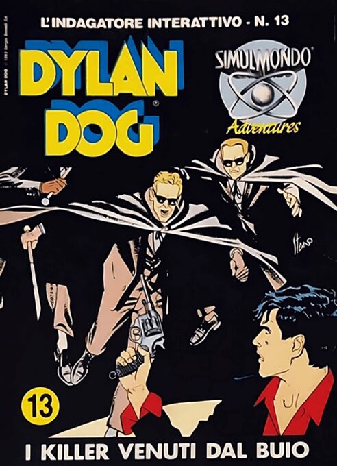 Dylan Dog 13 - I Killers Venuti Dal Buio