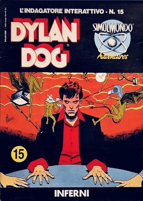 Dylan Dog 15 - Inferni