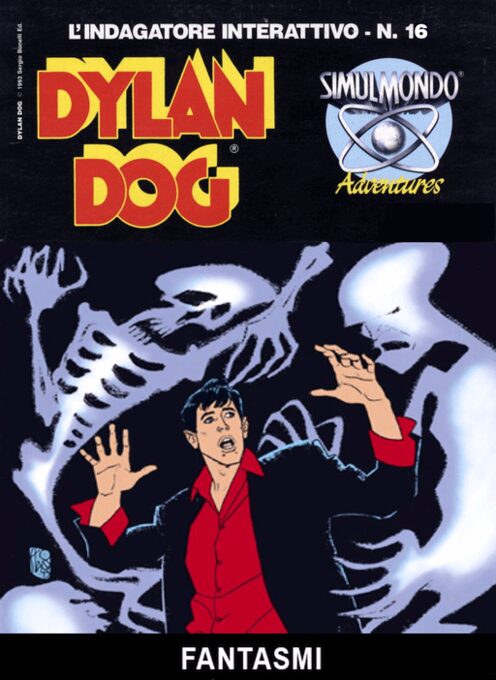 Dylan Dog 16 - Fantasmi