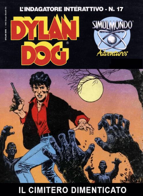 Dylan Dog 17 - Il Cimitero Dimenticato