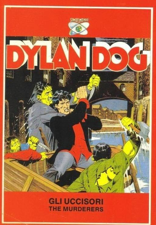 Dylan Dog - The Murderers - Dos