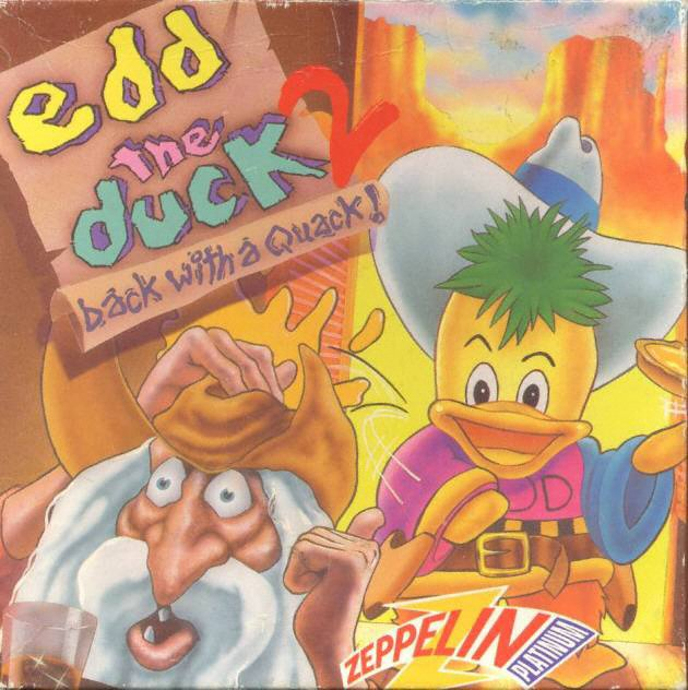Edd the Duck 2 - Back with a Quack!