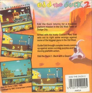 Edd the Duck 2 - Back with a Quack! dos
