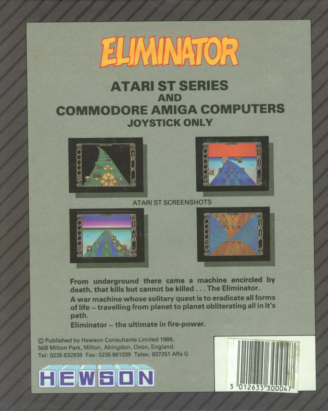 Eliminator - Dos
