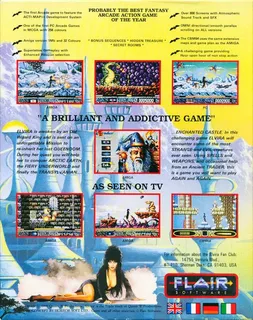 Elvira - The Arcade Game dos