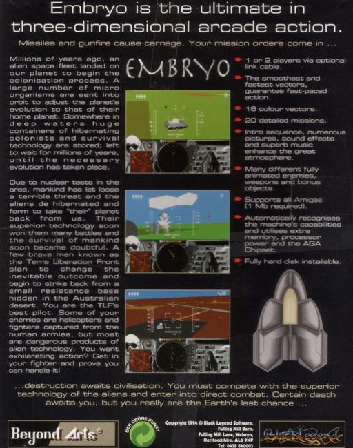 Embryo - Dos