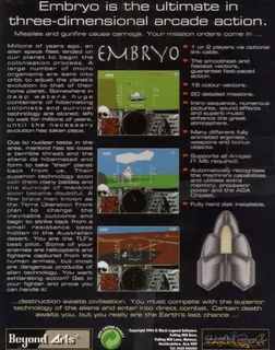 Embryo dos