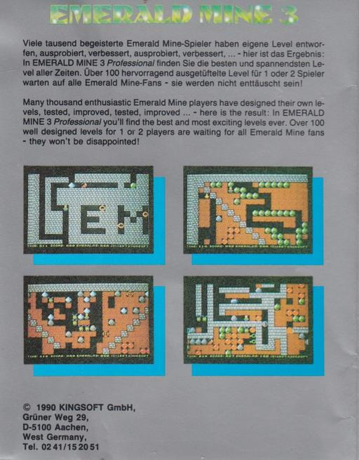 Emerald Mine 3 Professional - Dos