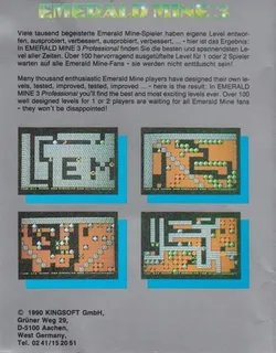 Emerald Mine 3 Professional dos