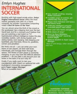 Emlyn Hughes International Soccer dos