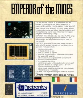 Emperor of the Mines - Dos
