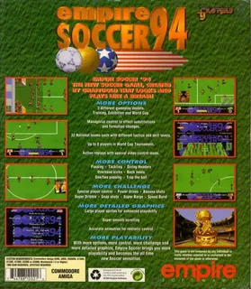 Empire Soccer 94 dos