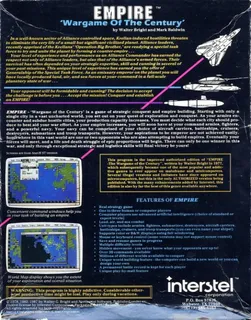 Empire - Wargame Of The Century dos