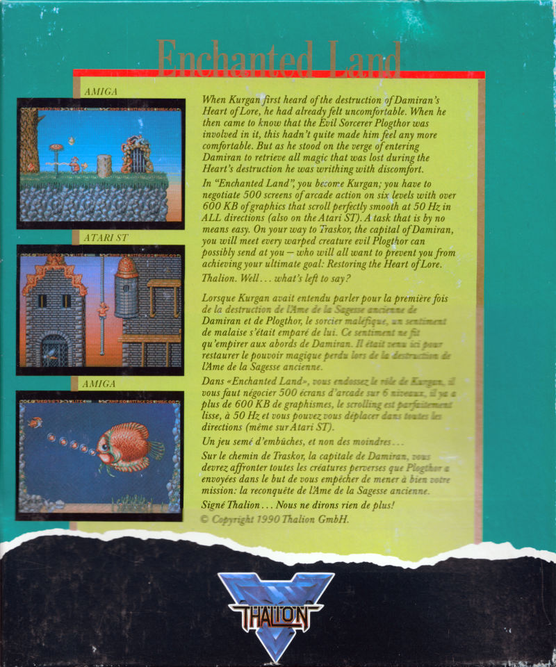 Enchanted Lands - Dos