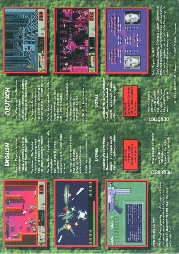 Enemy - Tempest Of Violence - Dos