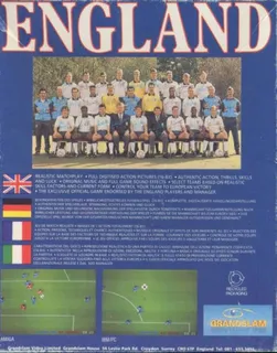 England Championship Special dos