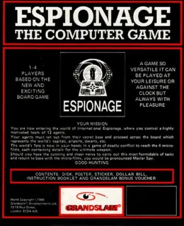 Espionage dos