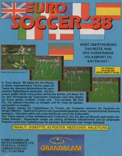 Euro Soccer '88 dos