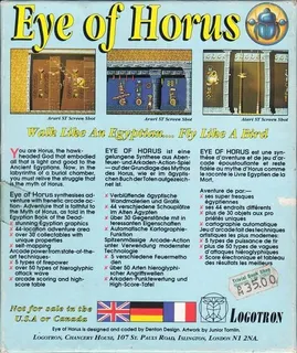 Eye Of Horus dos