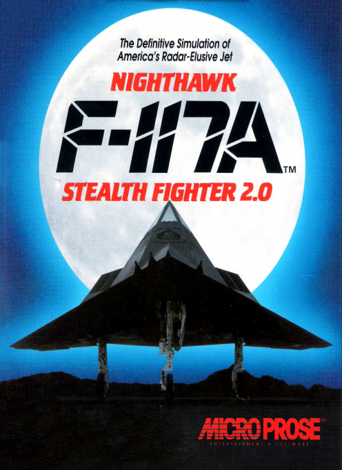 F-117A Nighthawk Stealth Fighter 2.0