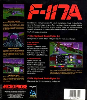F-117A Nighthawk Stealth Fighter 2.0 dos