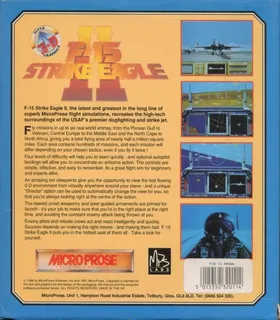 F-15 Strike Eagle II dos