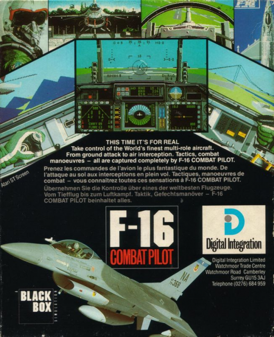 F-16 Combat Pilot - Dos