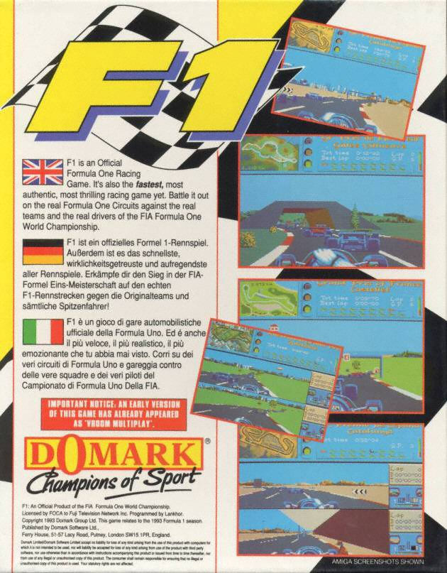 F1 - Dos
