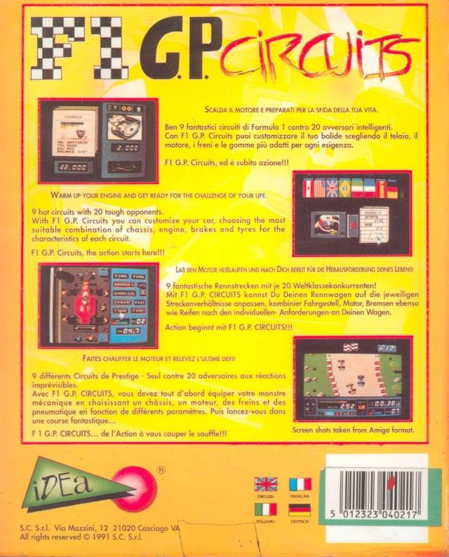 F1 G.P. Circuits - Dos