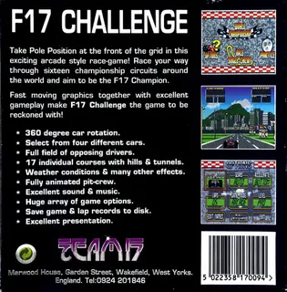 F17 Challenge - Dos