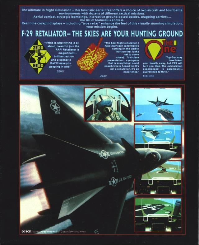 F29 Retaliator - Dos