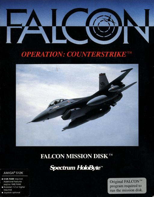 Falcon v1.1 - Mission Disk Volume 1 - Operation Co
