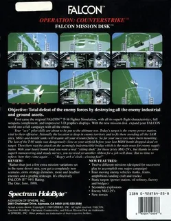 Falcon v1.1 - Mission Disk dos