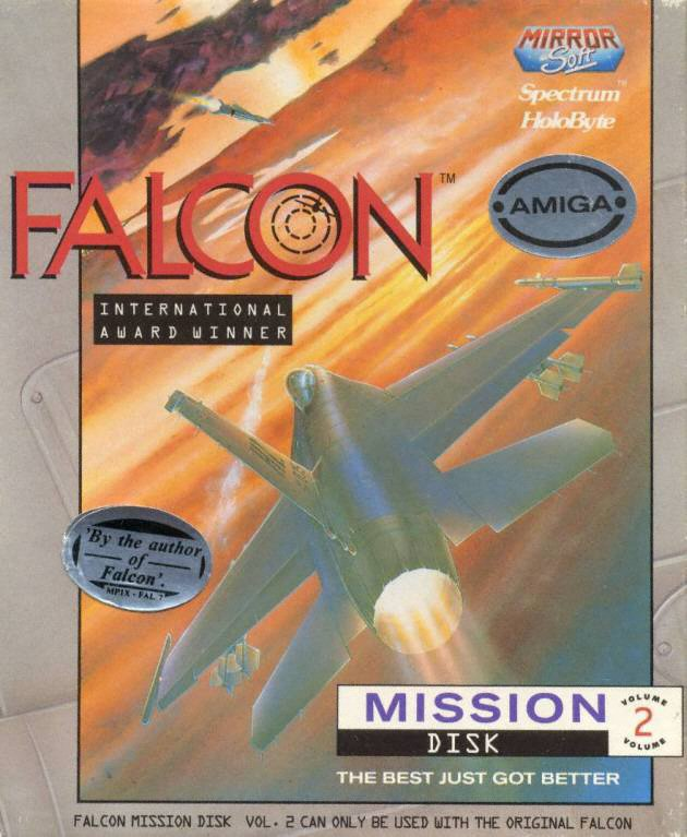 Falcon v1.3 - Mission Disk Volume II - Operation F