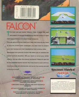 Falcon v1.3 - Mission Disk Volume II - Operation F - Dos