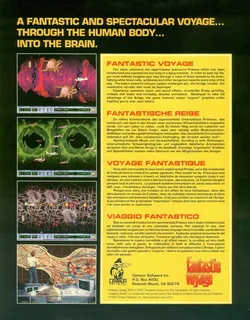 Fantastic Voyage - Dos