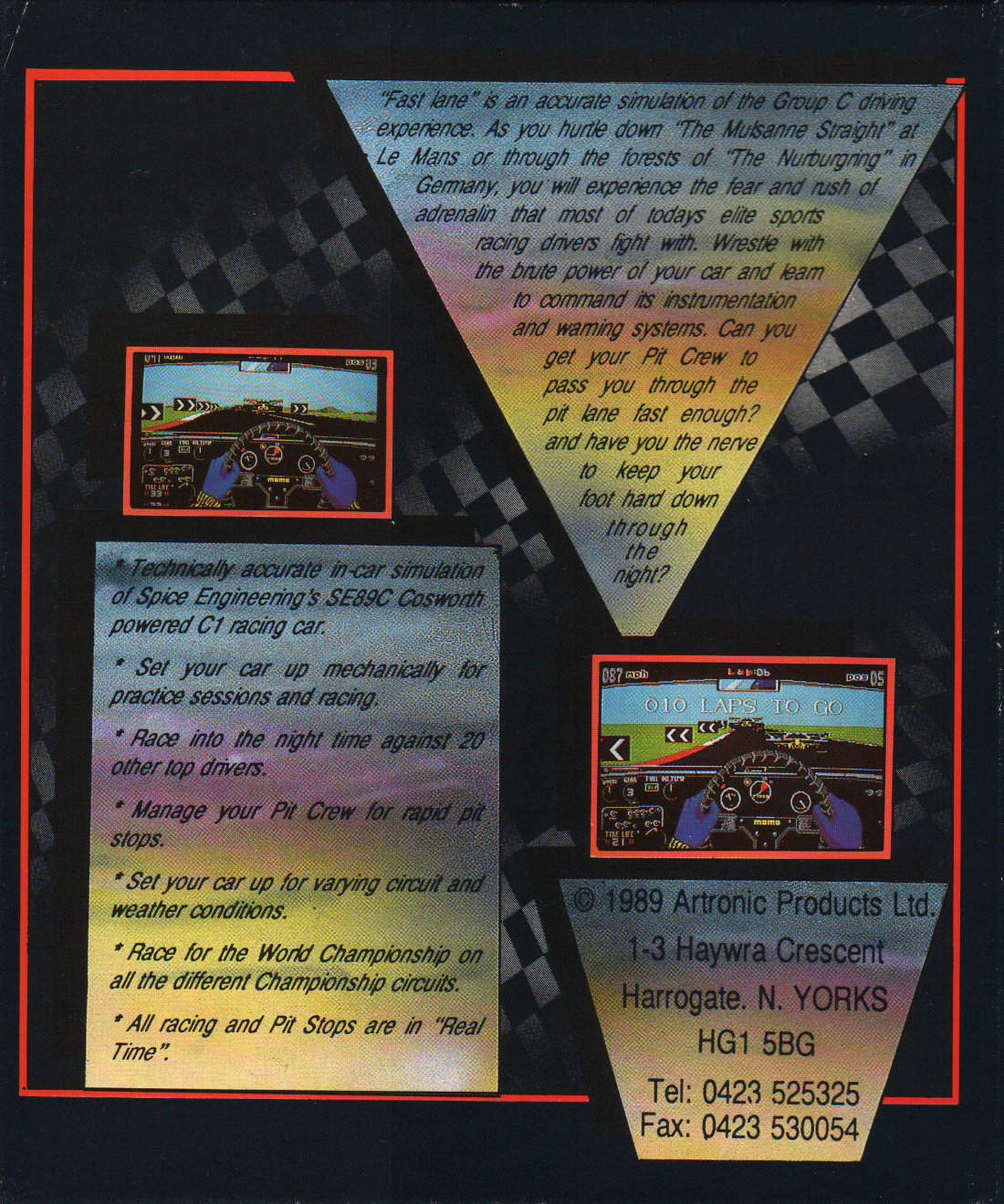 Fast Lane! - The Spice Engineering Challenge - Dos