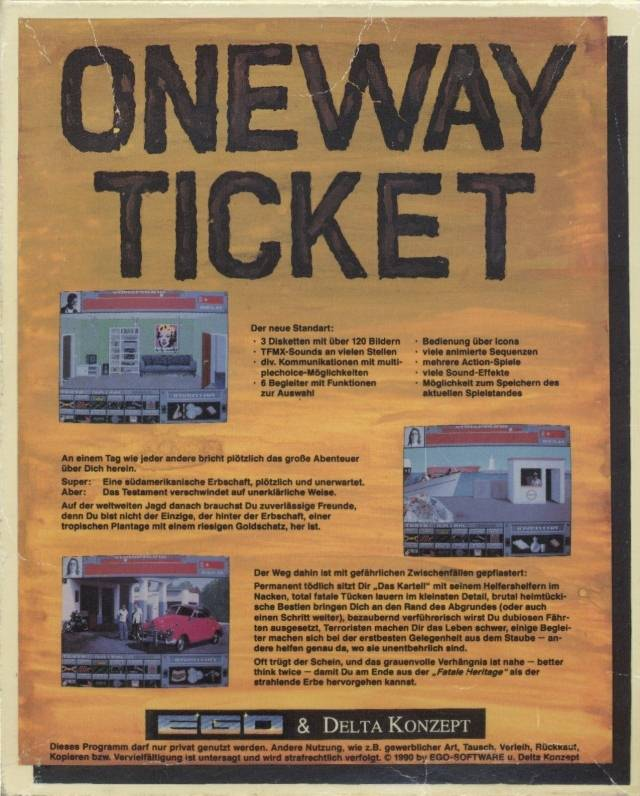 Fatal Heritage - Dos