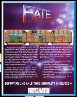 Fate : Gates of Dawn dos