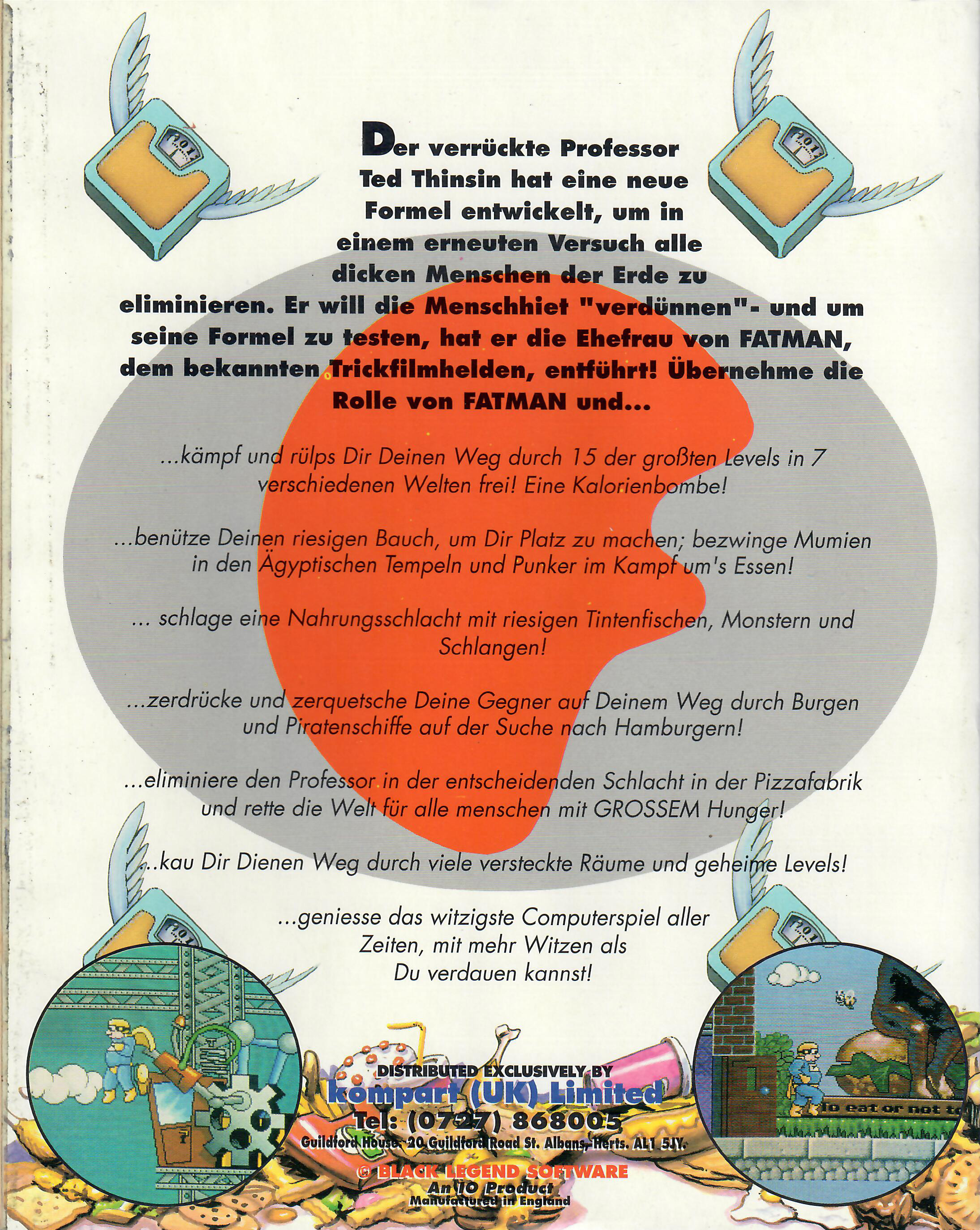 Fatman - The Caped Consumer - Dos