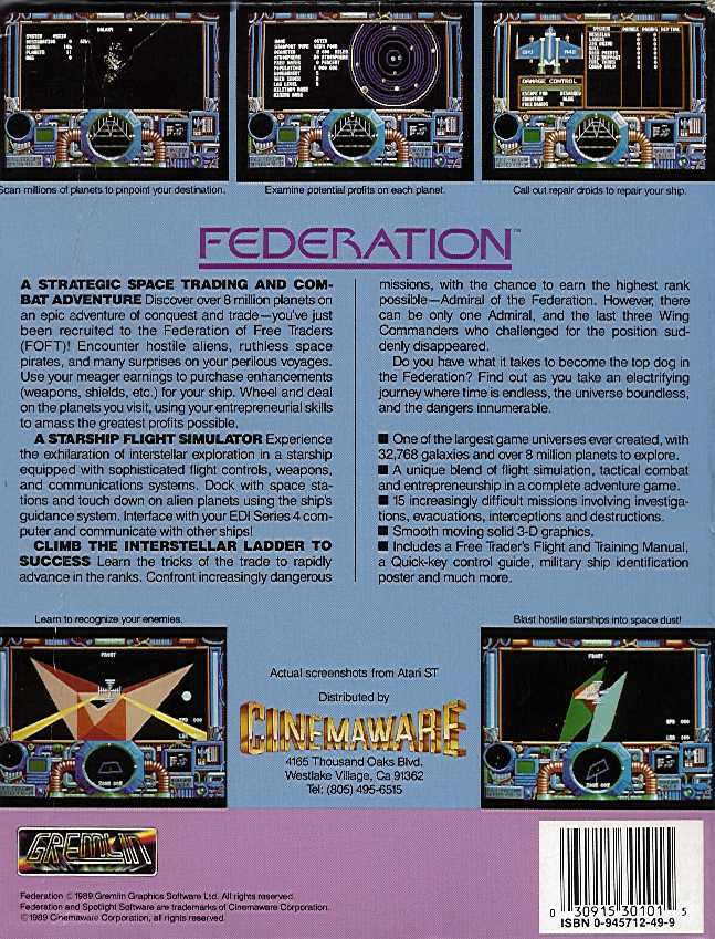 Federation - Dos