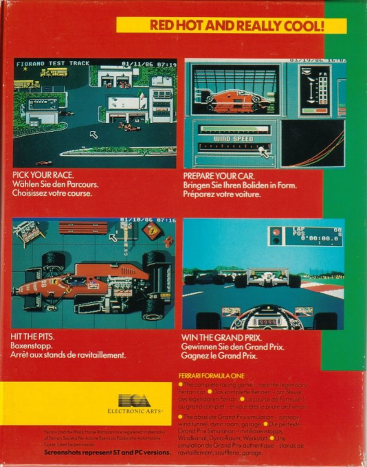 Ferrari Formula One - Dos