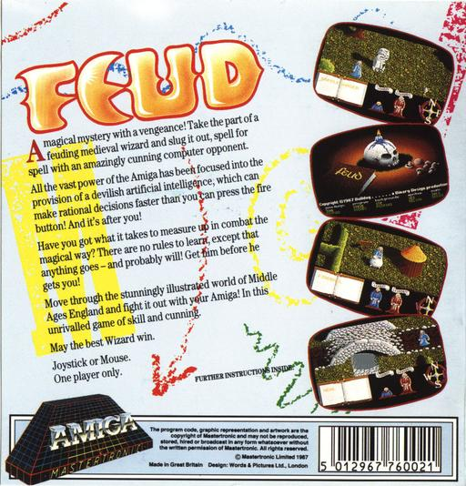 Feud - Dos