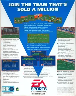 Fifa International Soccer dos