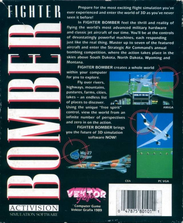 Fighter Bomber - Dos