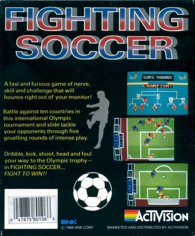 Fighting Soccer - Dos